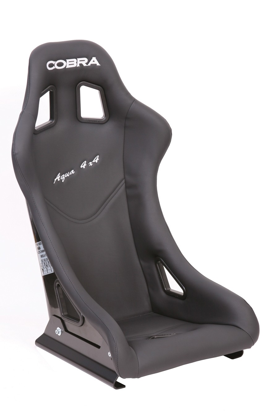 Cobra Aqua 4x4 GRP - Black Heavy Duty Vinyl all over