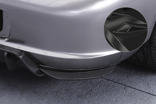 Diffuser Porsche Boxster 986