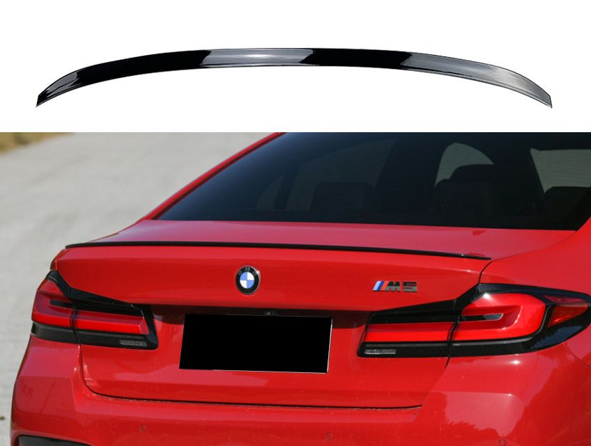 Achterklep Spoiler BMW 5 Serie G30 Glans Zwart