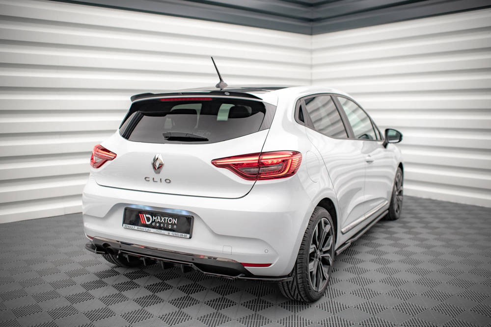 Diffuser Renault Clio Mk5 Maxton Glans Zwart