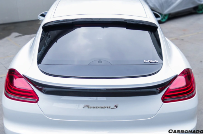 Porsche Panamera 970.2 TAS Style Carbon Fiber Spoiler 2013-2016