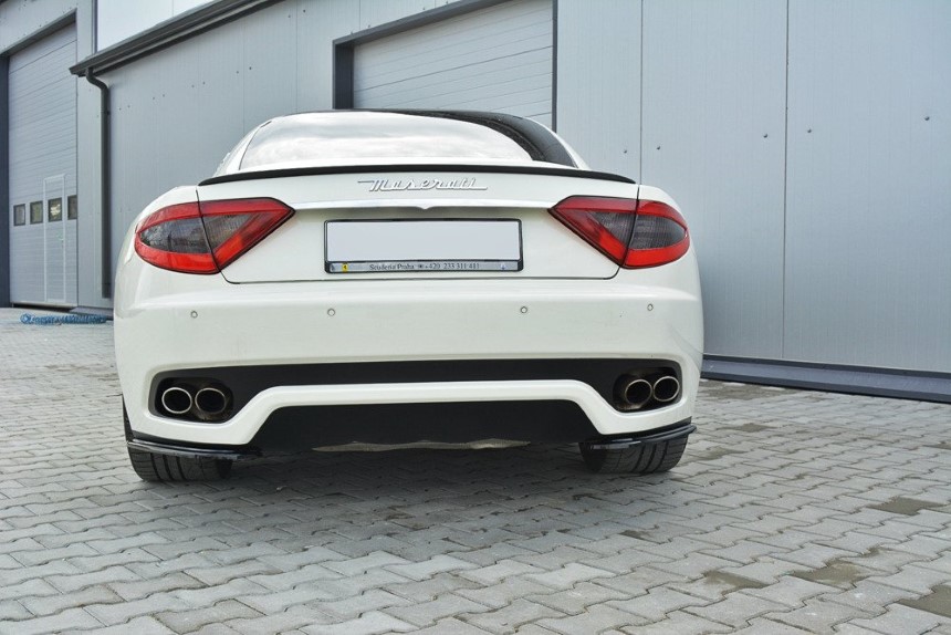 Zijdiffuser V.1 Maserati Granturismo Maxton Glans Zwart