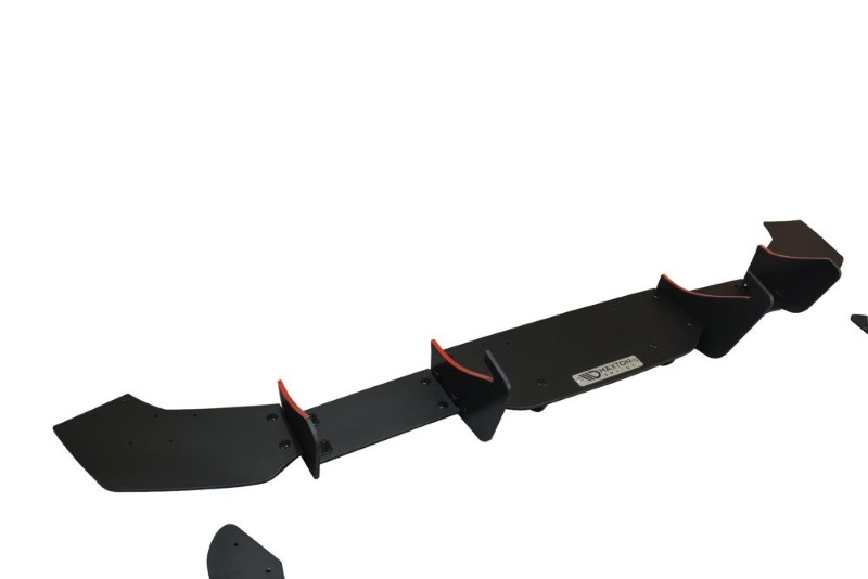 Achter Diffuser Ford Fiesta ST Mk7 FL V.2