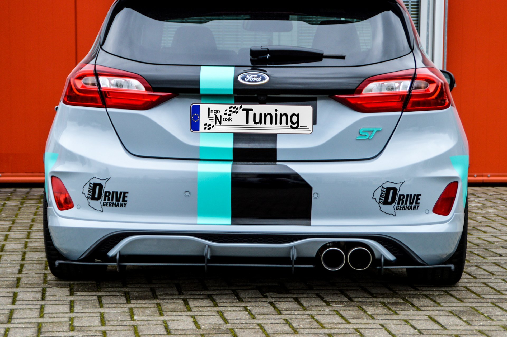 Bodykit Ford Fiesta ST MK8 JHH 2018-