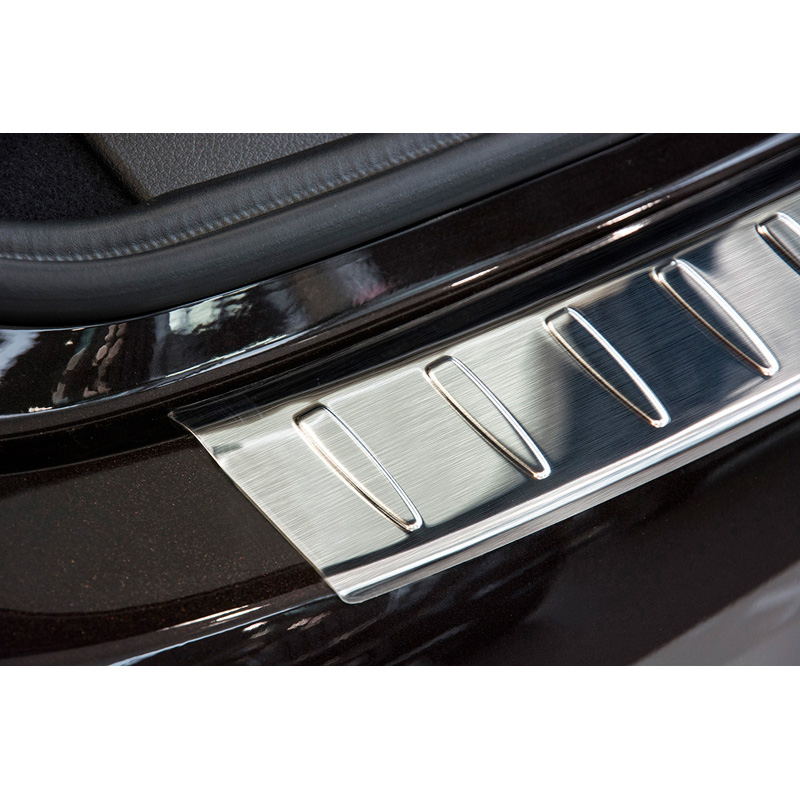 RVS Achterbumperprotector  BMW 2-Serie F46 Gran Tourer 2015- excl. M-Pakket 'Ribs'