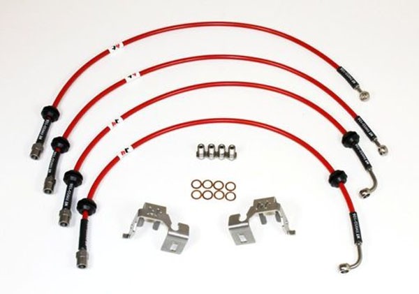 Opel Astra (J) VXR FORGE BRAIDED BRAKE HOSE KIT FOR ASTRA VXR J