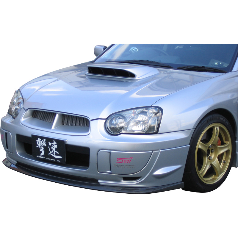 Chargespeed Voorspoiler  Subaru Impreza GDB BottomLine Type1 (FRP) (C/D/E?