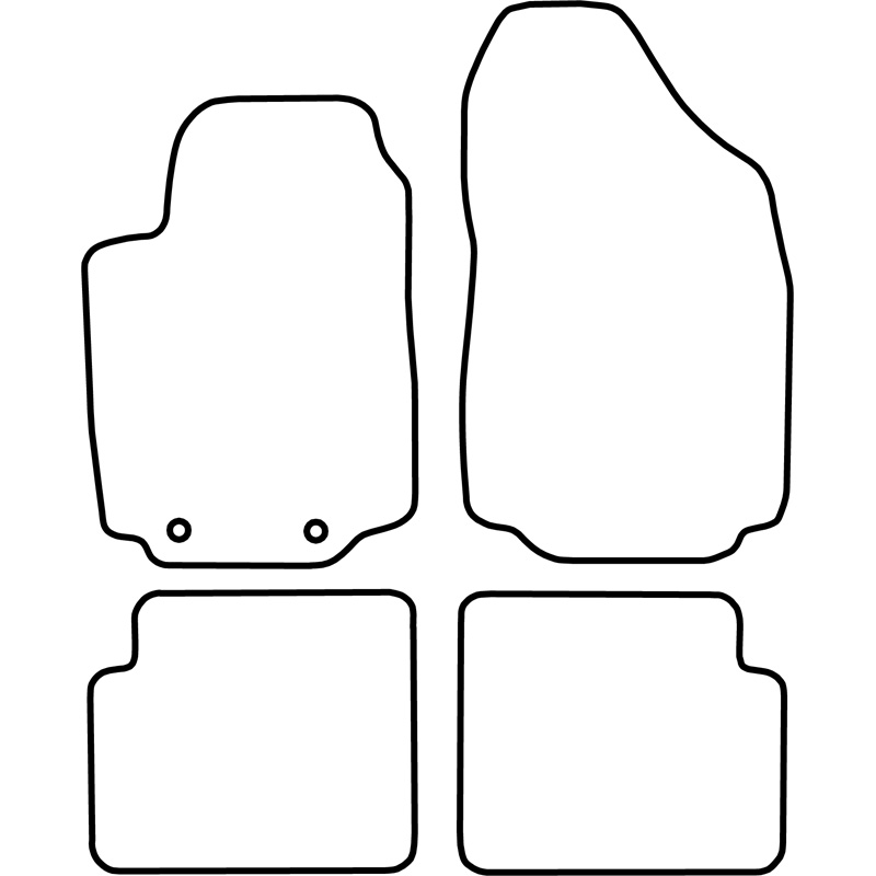 Automatten  Fiat Stilo 2001-2008