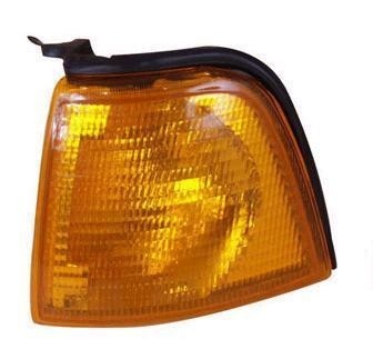 knipperlicht, incl fittingdeel, oranje, rechts Audi 80, 1986-199