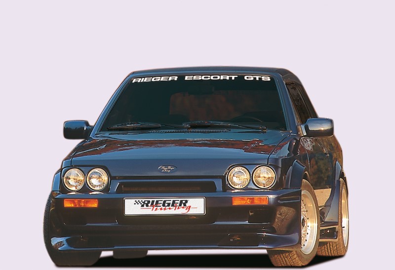 Voorschermen Ford Escort 4 Breedversie l Rieger