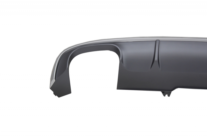 Achterbumper Diffusor Audi A4 B9 2015-2019 S4 S-Line
