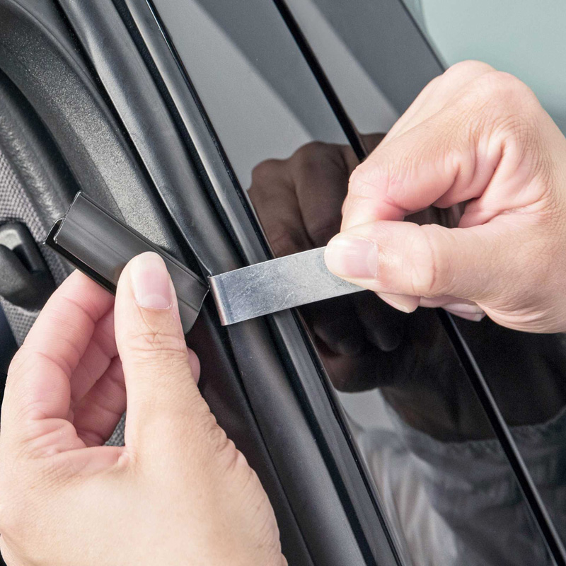 SunClip Zicht- & Zonwering  Audi Q7 (4M) 2015-