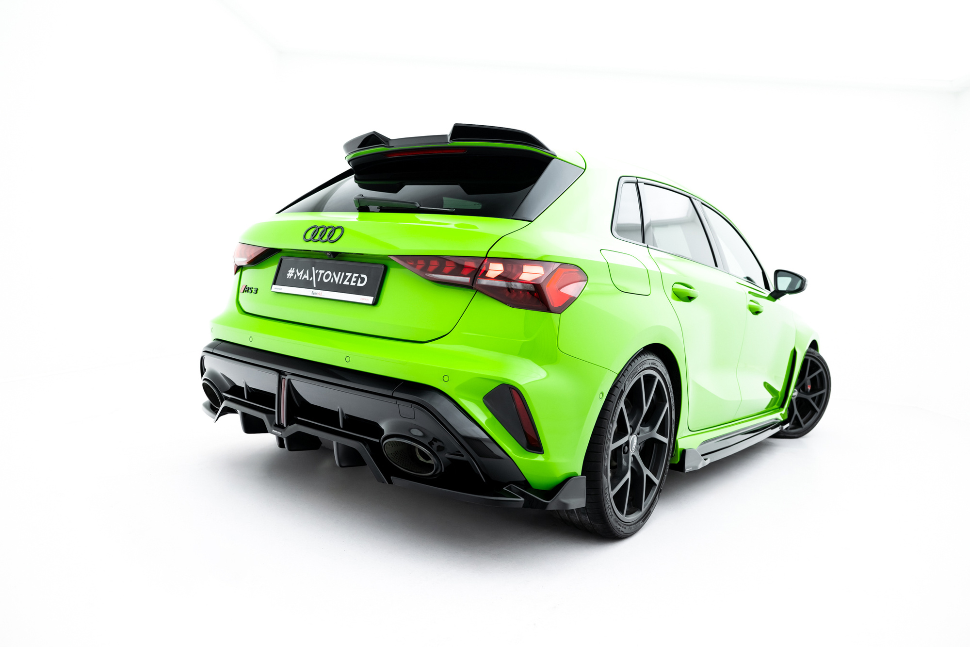 Achterdiffuser Audi RS3 Sportback 8Y Facelift V.3