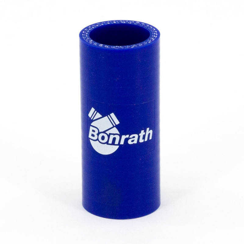 Bonrath Siliconen slang recht - Lengte:76mm - Ø30mm