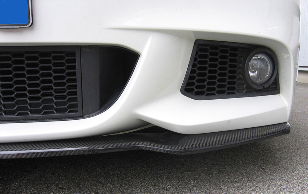 Voorspoiler BMW 5 Serie F10 M Pakket Rieger Carbon