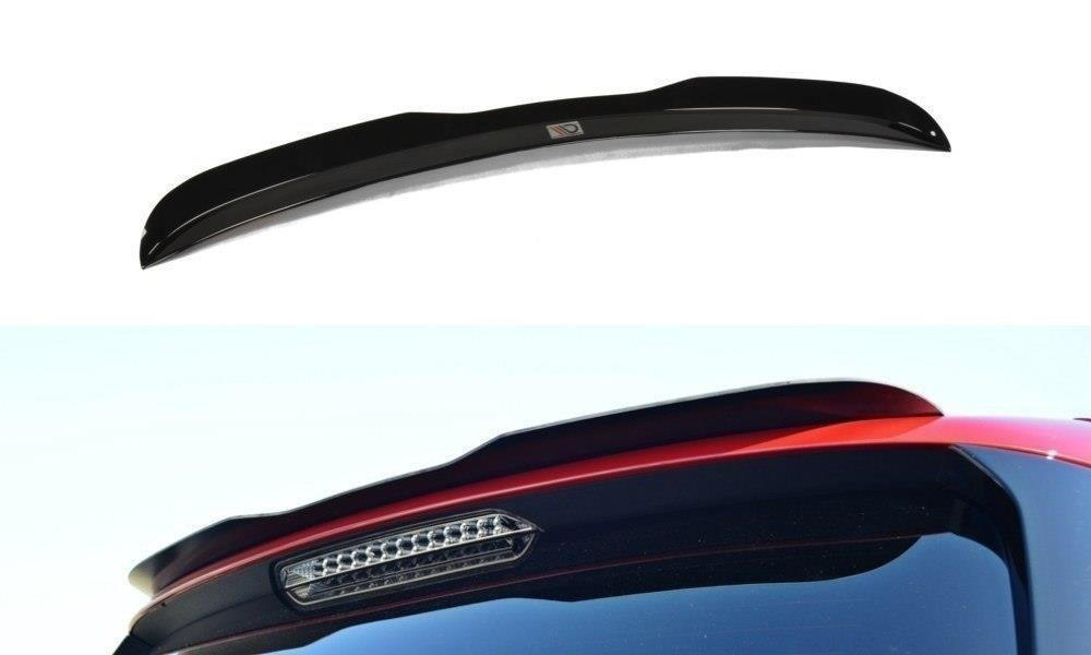 Spoiler Cap Peugeot 308 GTI II Facelift  15-18 Glans Zwart