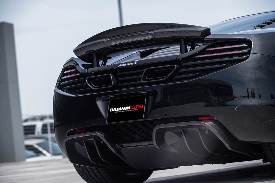 McLaren 650s/12C BKSS Style Carbon Spoiler 2011-2017