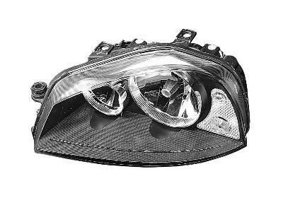 koplamp, H7+H3, elektr verstelb, links Seat Arosa, 2000 -
