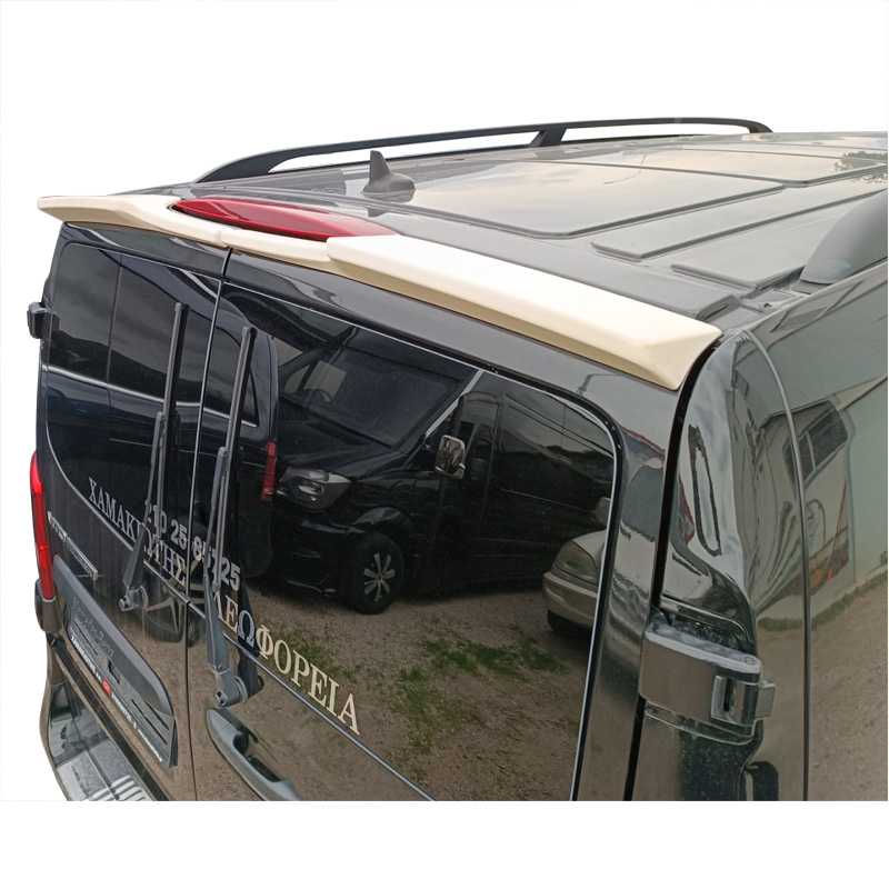 Dakspoiler  Mercedes Vito W447 2014- (met 2 achterdeuren) (PUR-IHS)