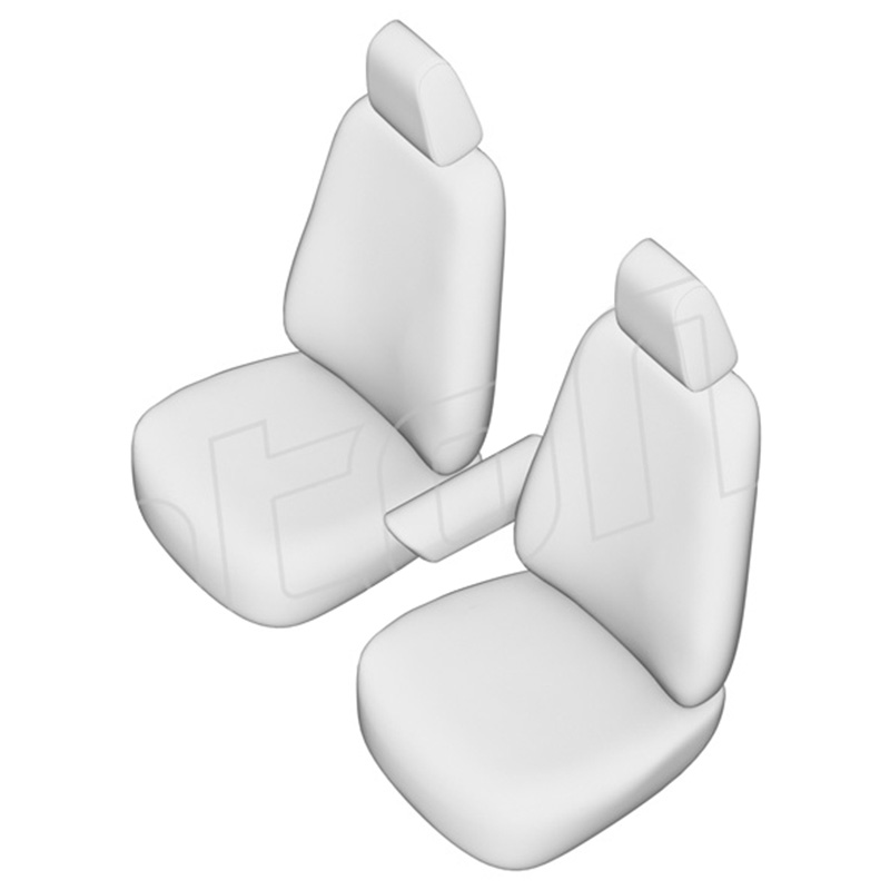 New York Design Kunstleder Stoelhoezenset 1+1  Renault Kangoo 2008-2015/Mercedes Citan 2012-2021/Nissan NV250 2019-