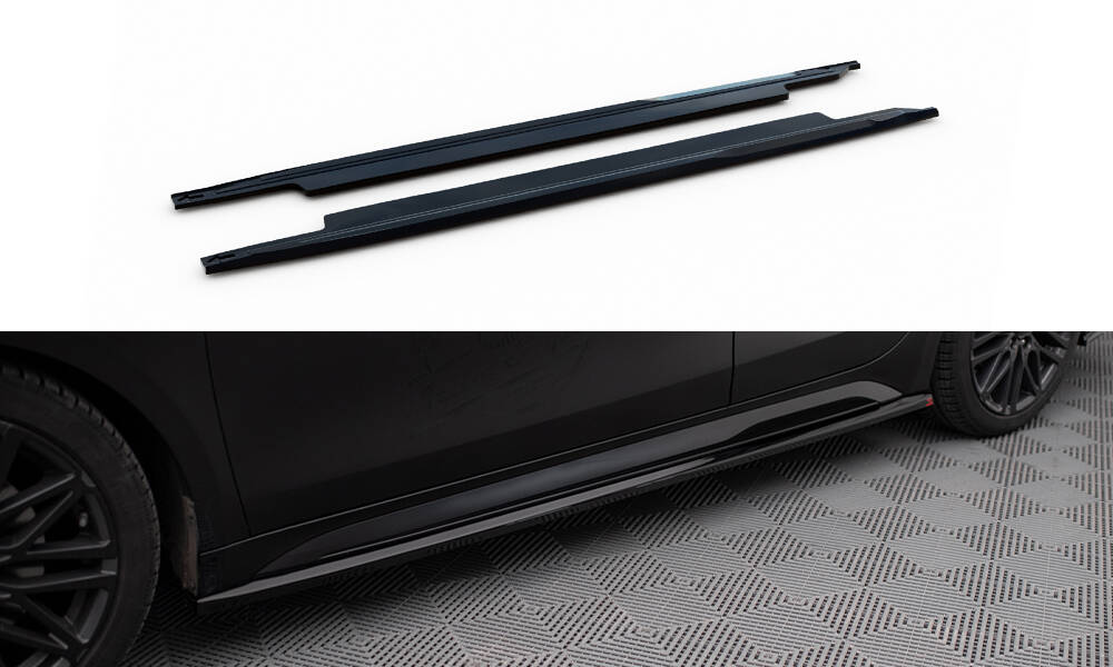 Zijskirts Kia Proceed GT FL Maxton Street Pro Glans Zwart