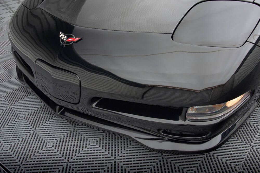 Voorspoiler Chevrolet Corvette C5 Maxton Glans Zwart