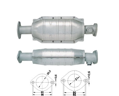 Renault R19 CHAMADE 1.4i 1397 cc 59 Kw / 80 cv E7J Magnaflow CAT