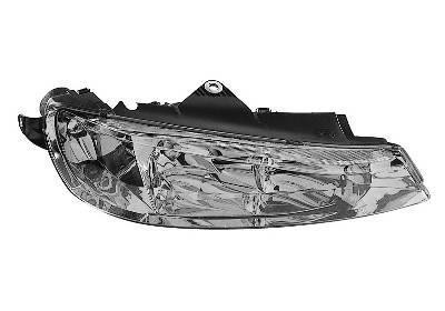 koplamp, Bosch, H7+H7, elektr verstelb, links Peugeot 406, 1999-