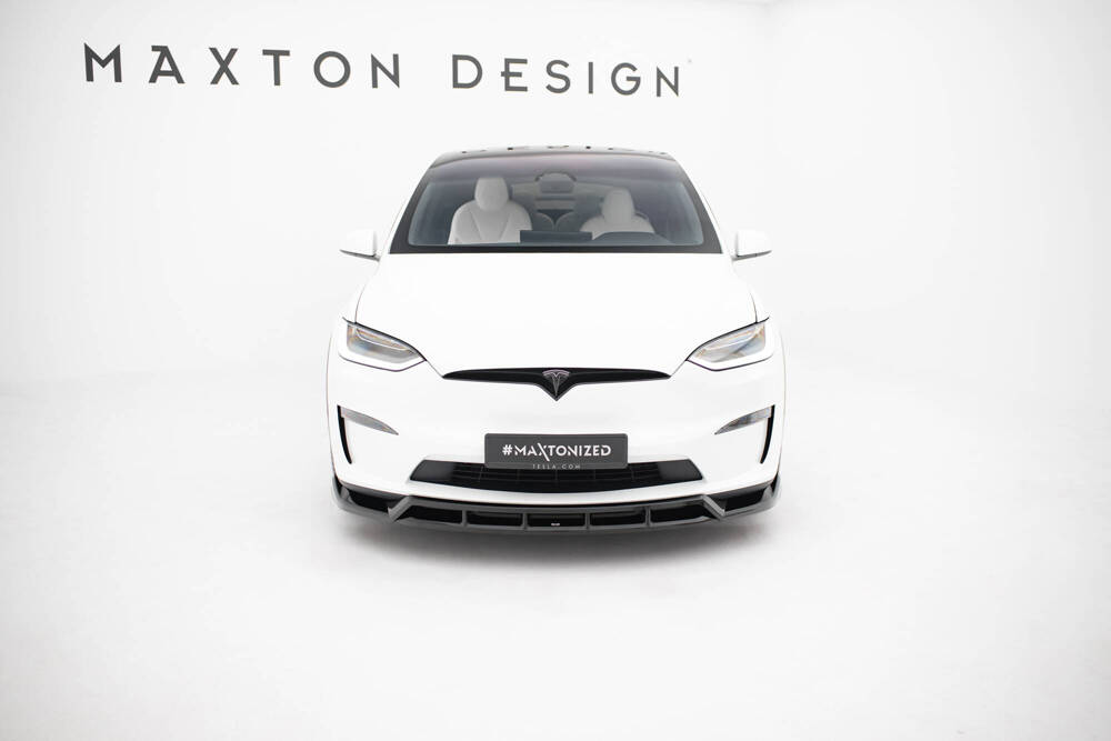 Voorspoiler V.3 Tesla Model X MK1 Facelift