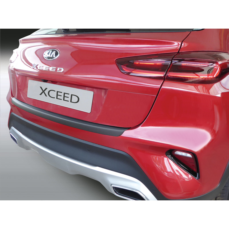 ABS Achterbumper beschermlijst  Kia XCee'd 9/2019- Zwart