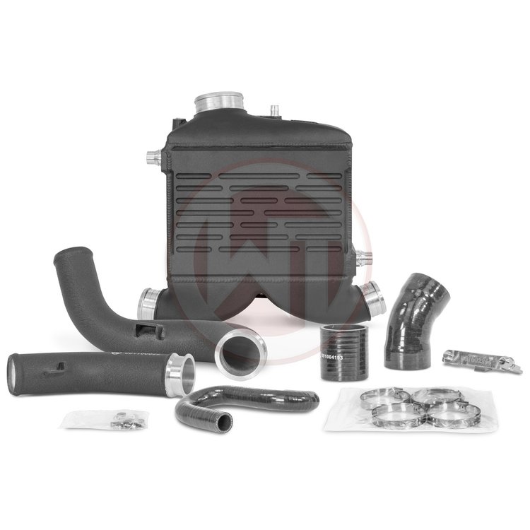 Intercooler Mercedes Benz GLE W292 43 AMG 4MATIC Wagner Performance kit + WMI ports