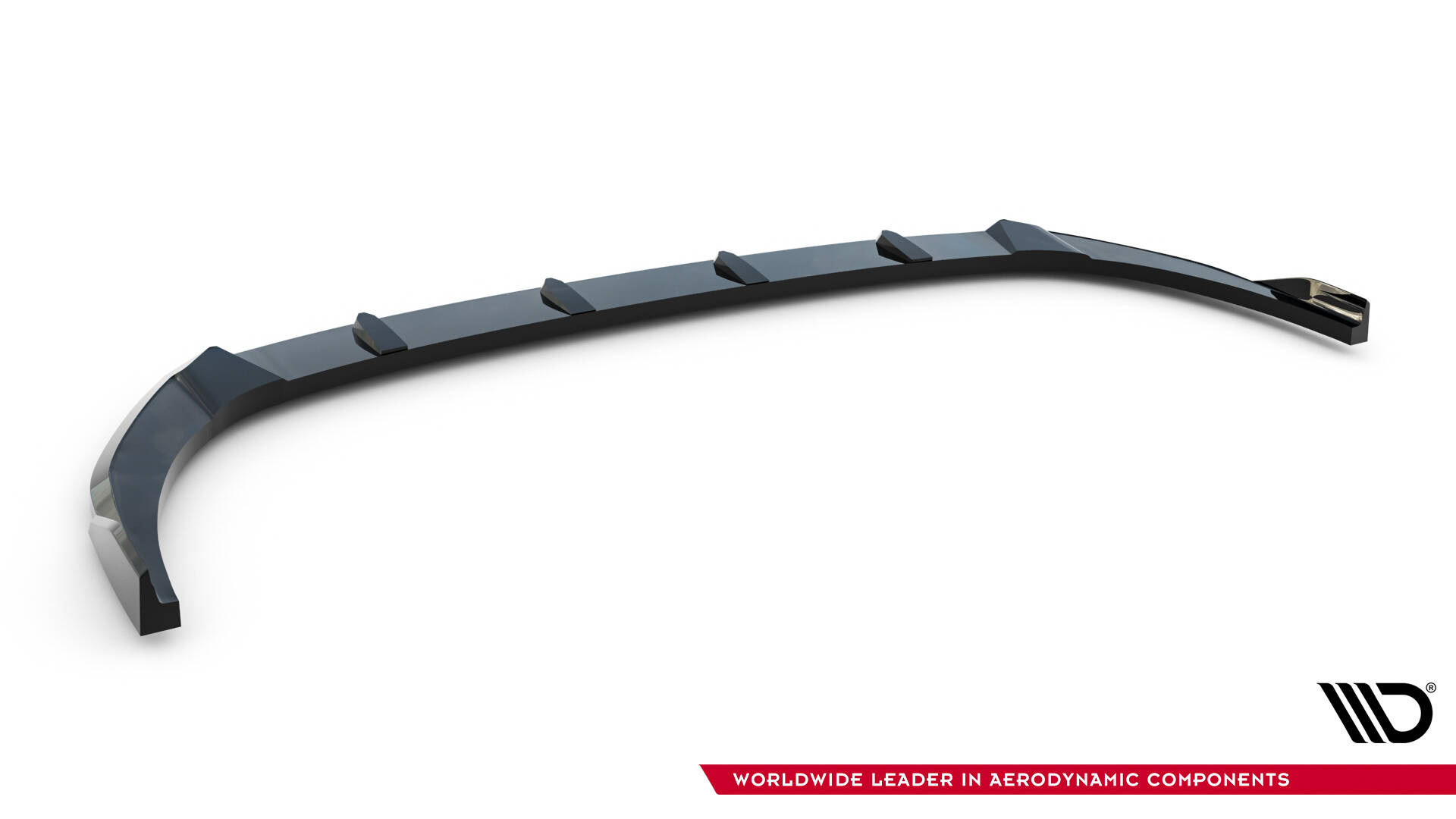 Voorspoiler V.2 Hyundai Elantra N MK7 Maxton Glanzend zwart