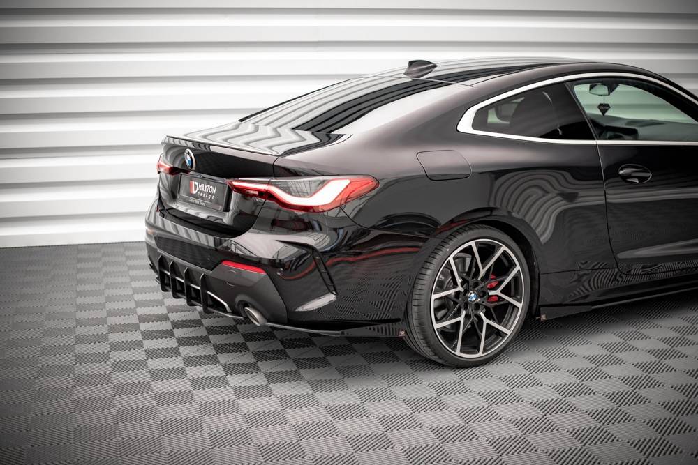 Zijdiffuser met Canards Street Pro BMW 4-Serie G22 M-Pakket Maxton