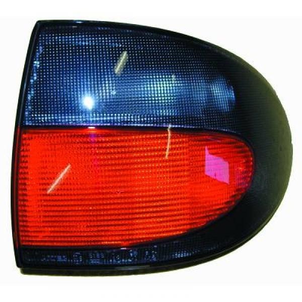 Achterlicht rechts MEGANE 96-99 BUITEN