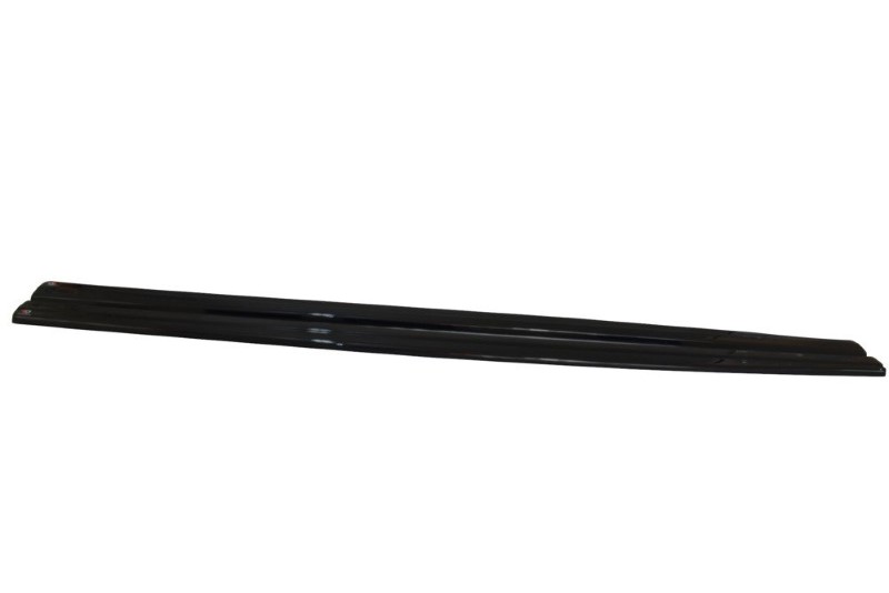 Zijskirts Diffusers Audi RS5 F5 Coupe Glanzend Zwart
