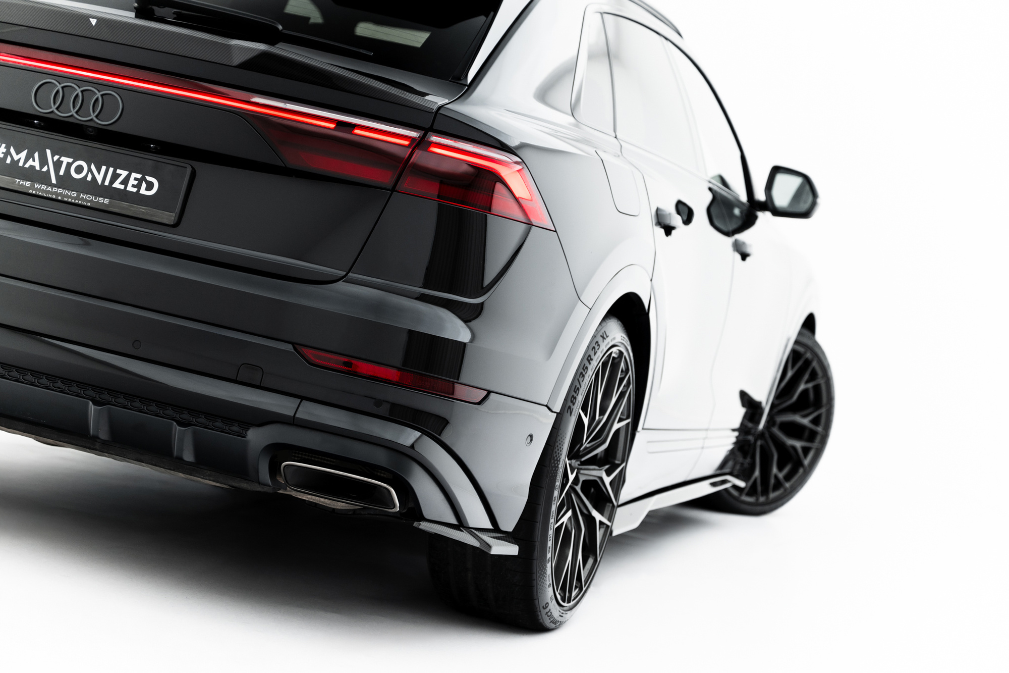 Bodykit Prepreg Carbon Audi Q8 S-Line Mk1 Facelift Maxton design