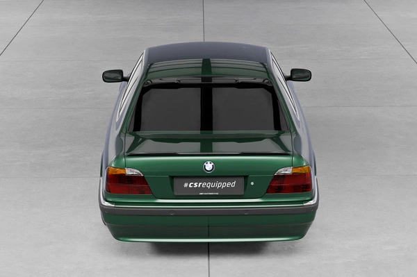 Achterspoiler | ABE voor BMW 7 Serie E38 Sedan