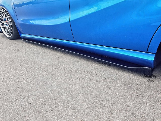 Zijskirts BMW 3-Serie E46 Compact 2001-2003
