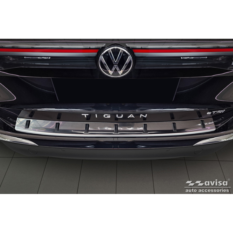 RVS Achterbumperprotector  Volkswagen Tiguan III (CT1) 2024- 'STRONG EDITION'