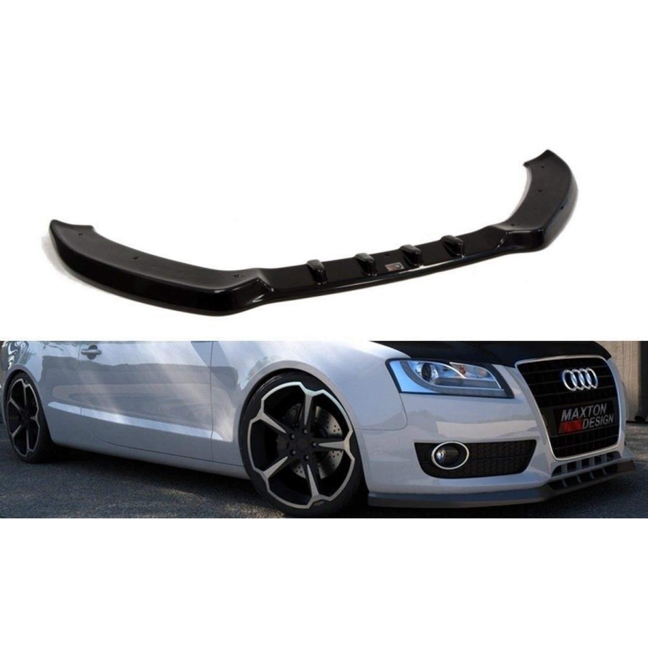 Voorspoiler Audi A5 Carbon Look