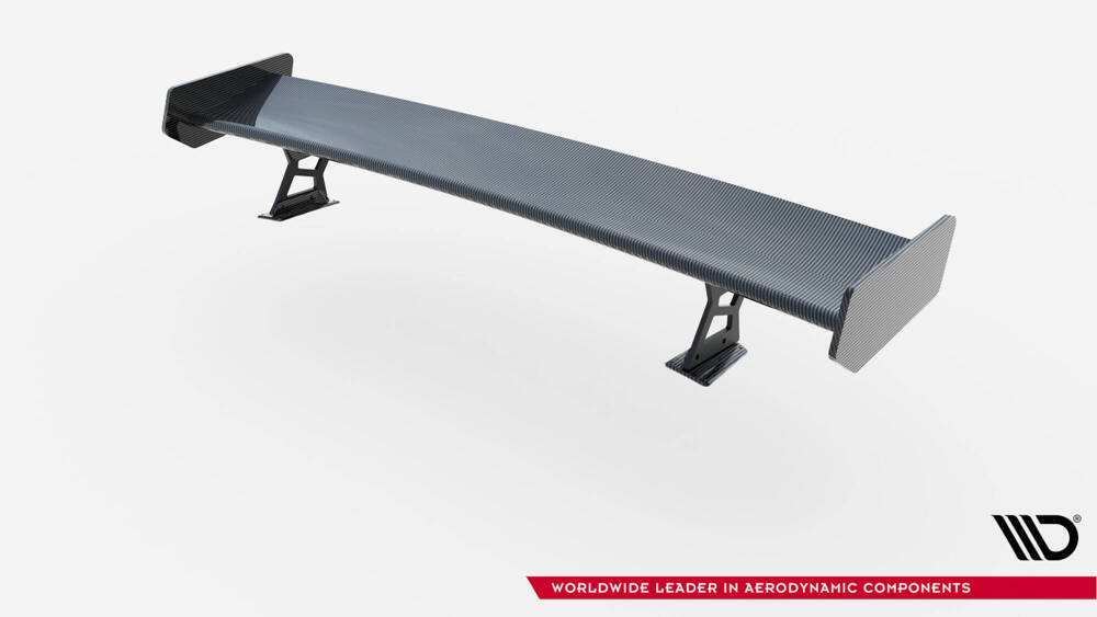 Carbon Spoiler Met Externe Brackets BMW 3 Coupe E46