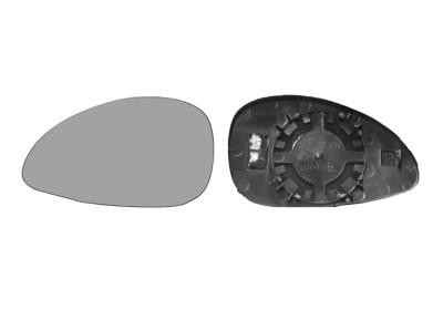 spiegelglas, bol glas, verwarmd, rechts Citroen C4, 2004-2010