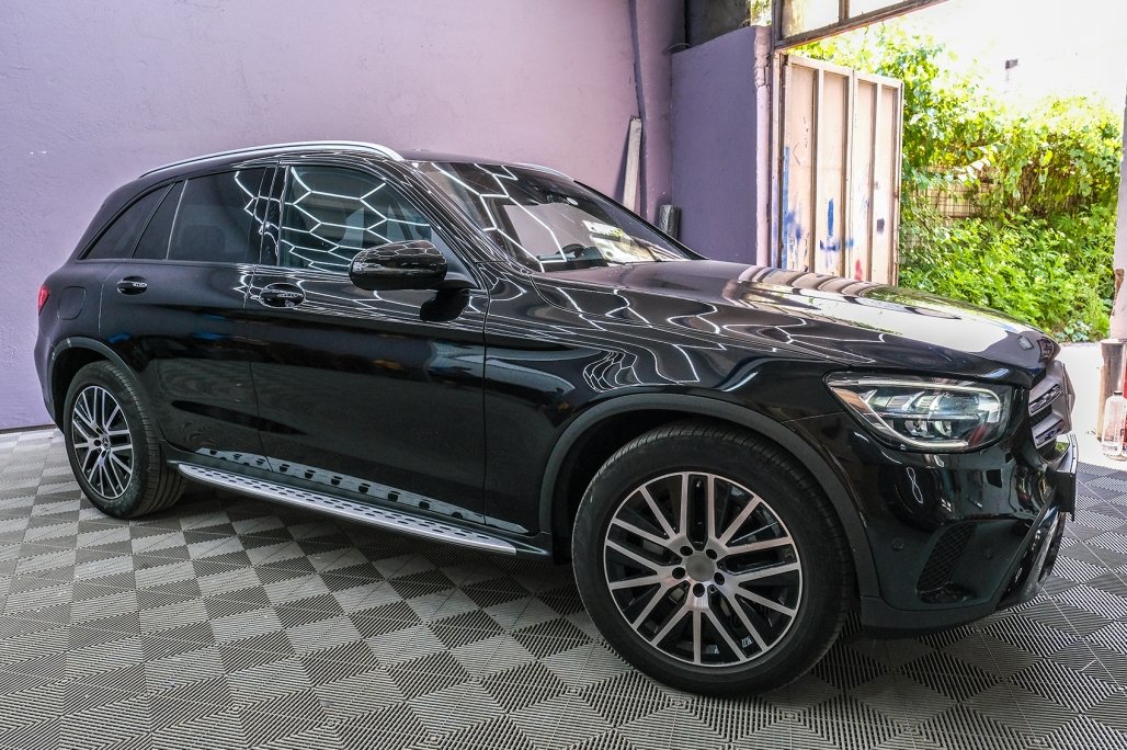 Sidesteps Treeplanken Mercedes GLC X253