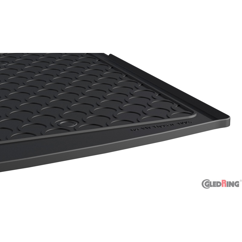 Rubbasol (Rubber) Kofferbakmat  Volkswagen Tiguan II 2016-2024 excl. e-Hybrid (5-Personen) (Lage laadvloer)