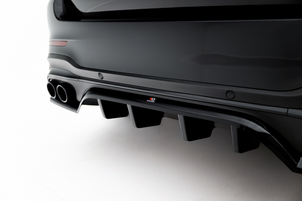 Achter Diffuser Mercedes-AMG GLC 43 / AMG-Line SUV X253 Facelift Maxton