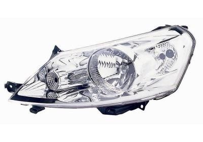 koplamp, H4, elektr verstelb, incl stelmotortje, rechts Peugeot