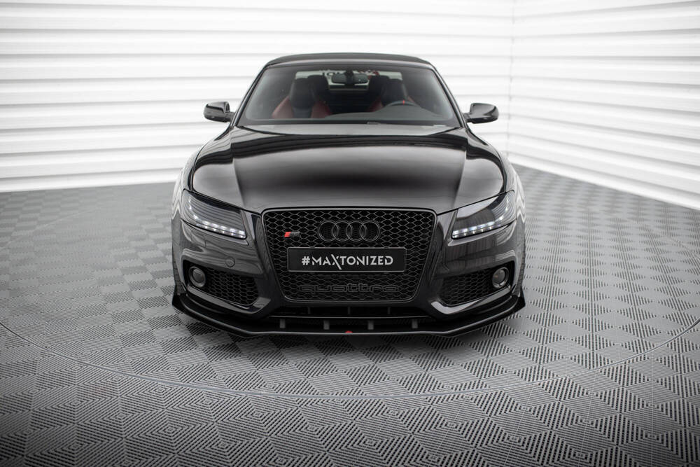 Voorspoiler met Canards Street Pro Audi A5 S-Line / S5 Maxton