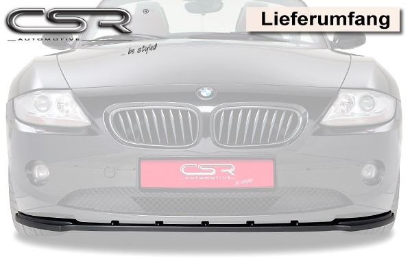 Voorspoiler BMW Z4 E85/E86 CSL015-G