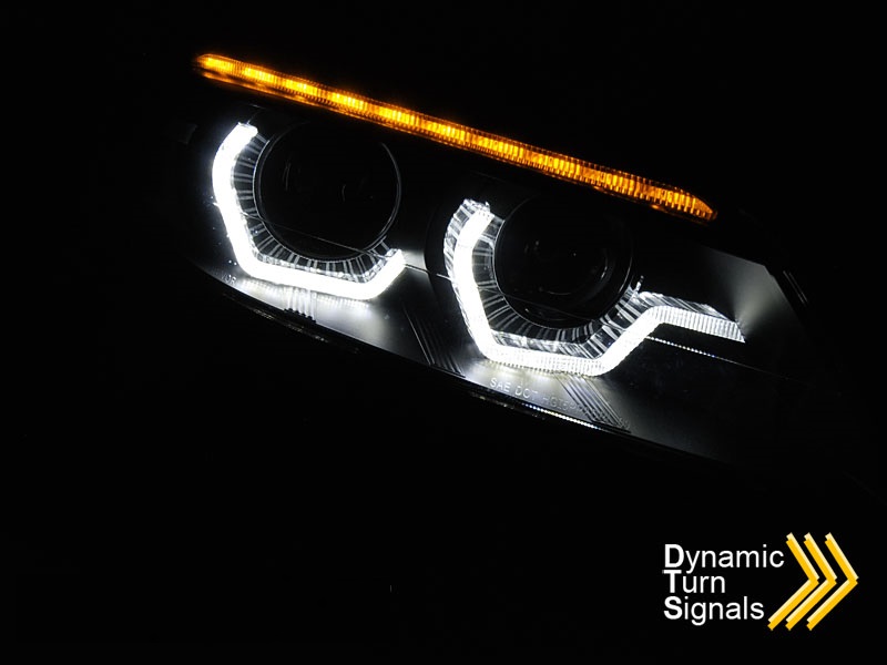 Koplampen BMW Z4 E89 09-13 Xenon AFS DRL Zwart Dynamisch