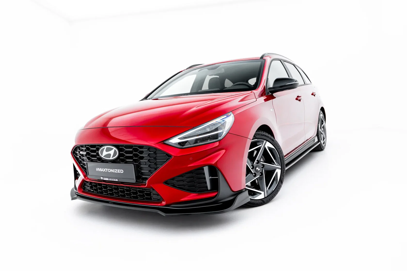 Voorspoiler V.3 Hyundai I30 N / N-Line Wagon Mk3 Facelift